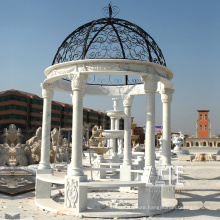 New Products outdoor marble gazebo for sale